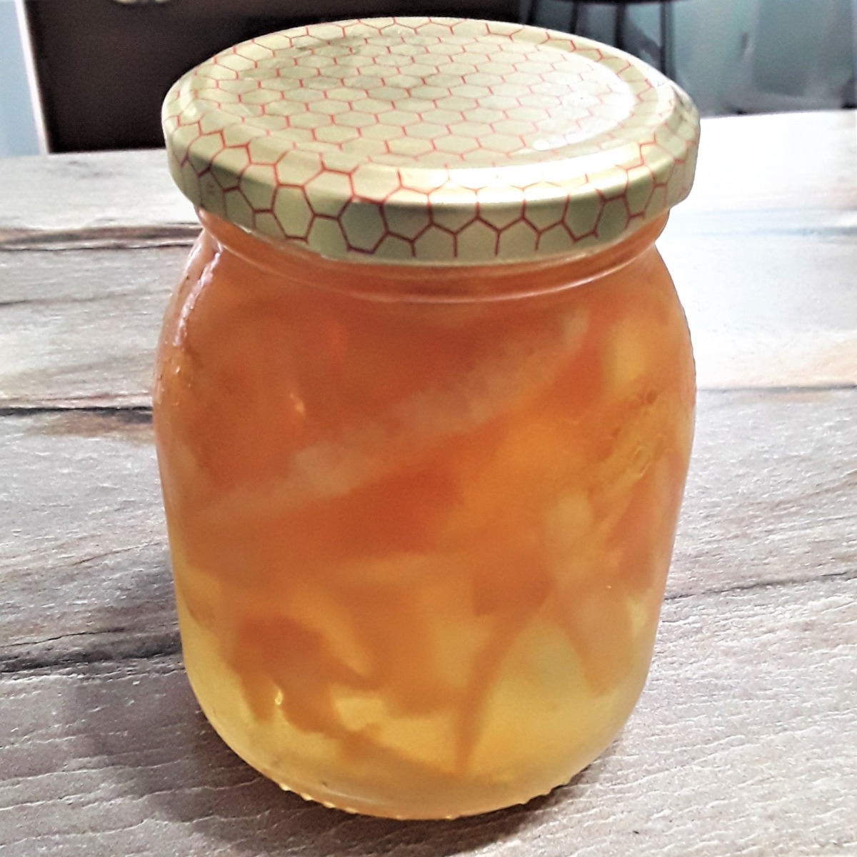 Candied Orange Peel Recipe